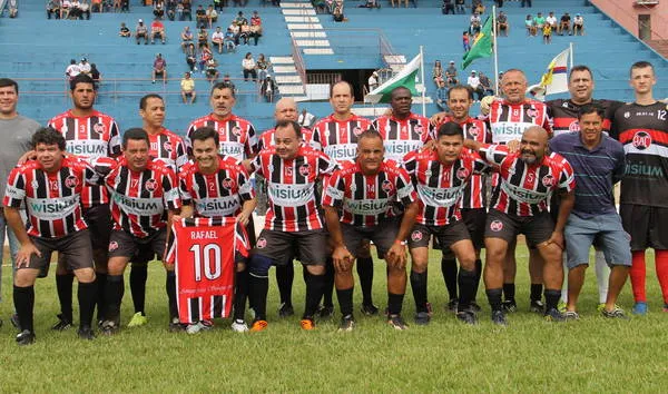 O primeiro encontro do master do Apucarana Atlético Clube aconteceu no ano passado |  Foto: Divulgação