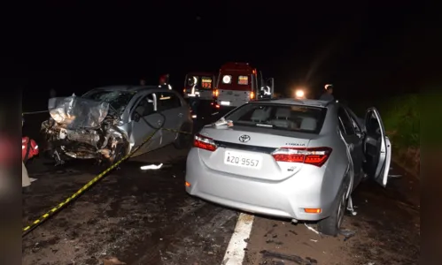 
							Acidente em Mandaguari deixa três mortos
						
						