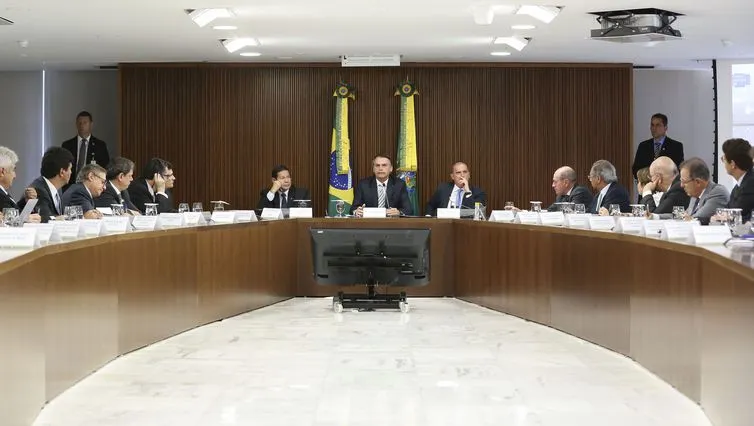Presidente Bolsonaro promoverá amanhã, no Palácio do Planalto, reunião do Conselho de Ministros    (Arquivo/Marcos Corrêa/PR)
