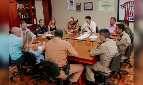 Autoridades planejam segurança na festa dos 75 anos de Apucarana