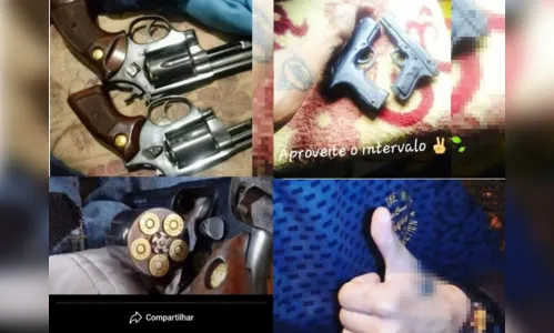 
							Polícia detém rapaz com simulacros até de fuzil que fazia apologia ao crime em redes sociais
						
						