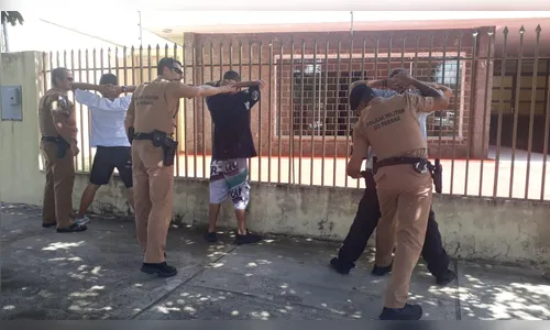 PM intensifica abordagens durante Operação Presença