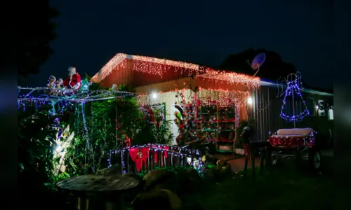 
						
							Concurso elege as três melhores decorações natalinas 
						
						