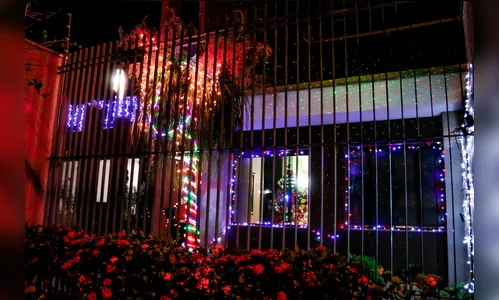 Concurso elege as três melhores decorações natalinas 