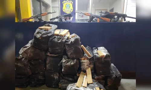Balanço da PRF mostra que foram apreendidas 51 toneladas de drogas no Paraná em 2018