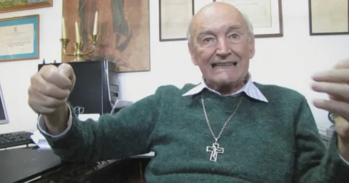 Famoso por estudos em parapsicologia, Padre Quevedo morre aos 88 anos - Foto: Reprodução/Youtube
