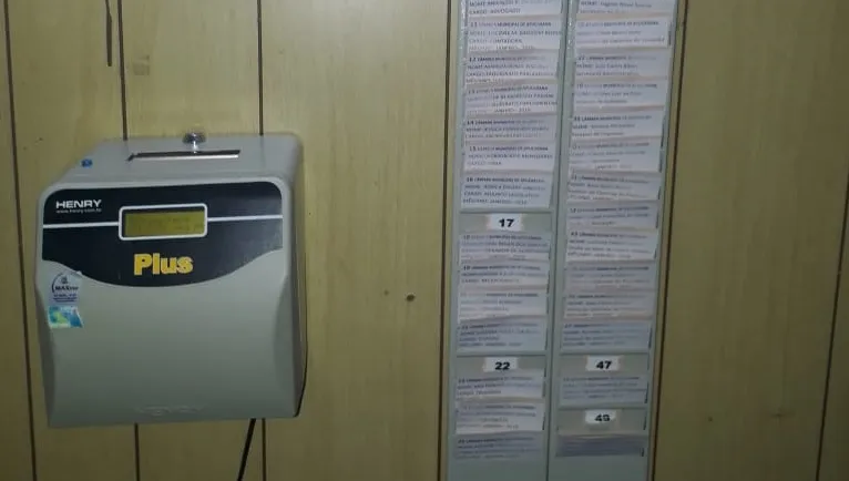 Câmara de Apucarana implanta sistema de registro eletrônico de ponto biométrico a partir de fevereiro - Foto: Divulgação
