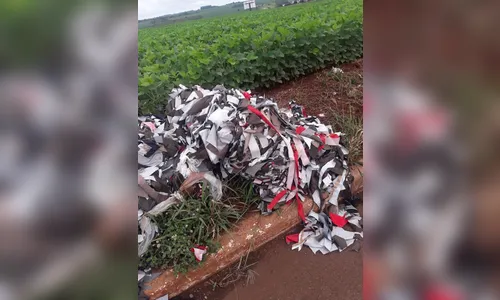 Prefeitura alerta sobre descarte irregular de lixo