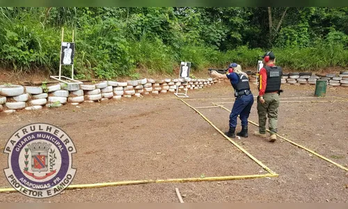 Guarda Municipal de Arapongas ministra curso em Umuarama