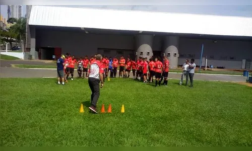 Instituto Gera começa os treinamentos no Complexo Esportivo Lagoão