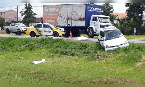 Bandidos morrem após troca de tiros com a polícia