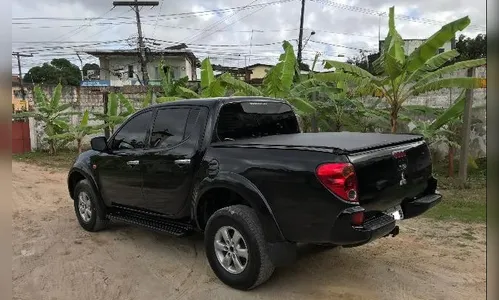 Ladrões roubam caminhonete em Apucarana, mas bloqueador frustra assaltantes