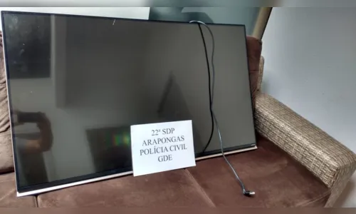 
							Homem é preso após comprar TV furtada em Arapongas
						
						