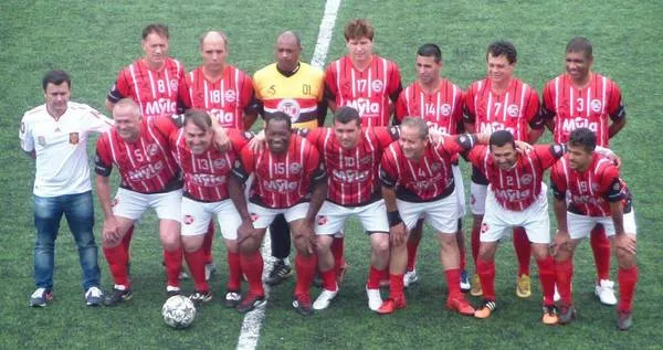 O time master do Apucarana Atlético Clube faz amistoso no final do mês em casa - Foto: Divulgação