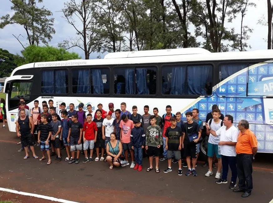 Equipes de Base de Arapongas vão participar da 10º Copa Mercosul de Futebol