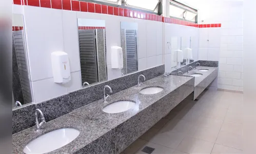 Seodur finaliza obra em banheiros de Escolas no Jardim Lorena e Conjunto Tropical