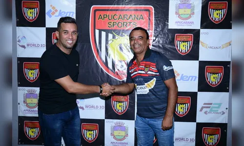 Nei César é o novo treinador do Apucarana Sports