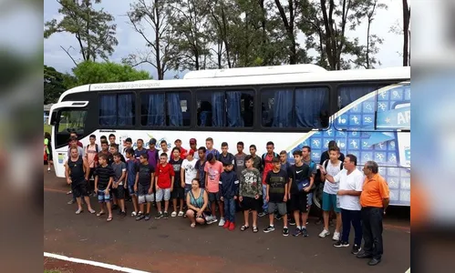 Equipes de Base de Arapongas vão participar da 10º Copa Mercosul de Futebol