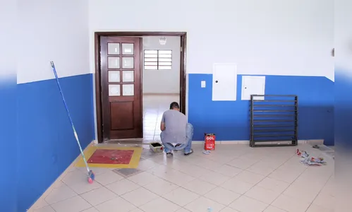 Reforma de Cmei no Jardim Bandeirantes entra em fase final