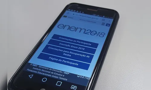 Inep divulga hoje notas do Enem