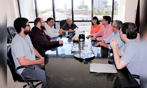 Comitiva do IFPR faz visita técnica no terreno onde será instalado campus 