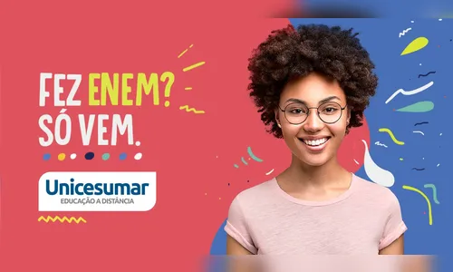 Enem: Unicesumar oferece bolsas de até 100%