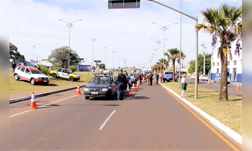 Arapongas inicia campanha de trânsito