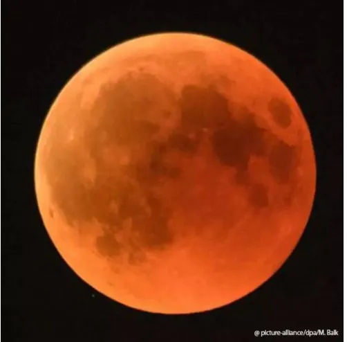 'Superlua de sangue' ficará visível neste domingo com eclipse total