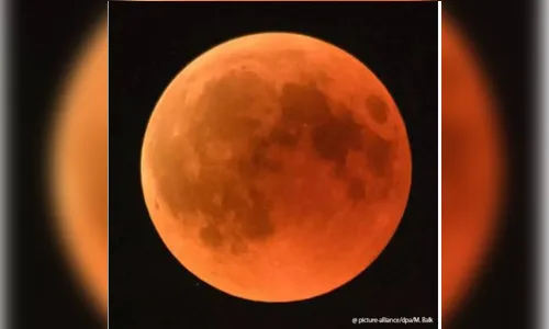 'Superlua de sangue' ficará visível neste domingo com eclipse total