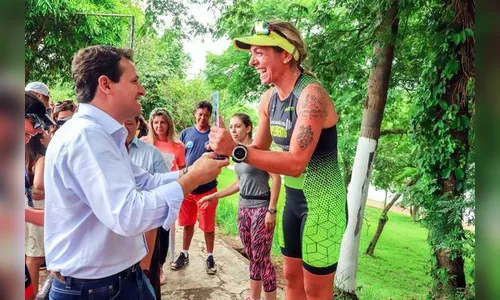 Danilo Melo e Rosiane Bolonhezi vencem o Duathlon Terrestre do Lago Jaboti