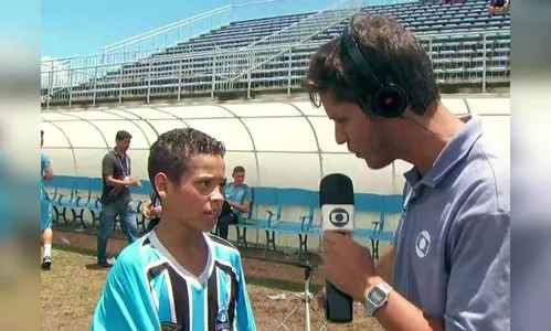 Garoto apucaranense é campeão pelo Grêmio-RS em torneio internacional