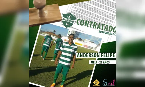 Jogador contratado pelo Arapongão leva tiro no braço e não fará mais parte do clube