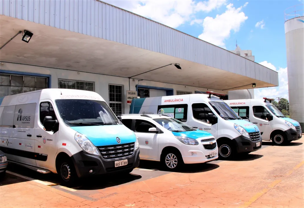Central de ambulância realiza 12.768 atendimentos em Arapongas