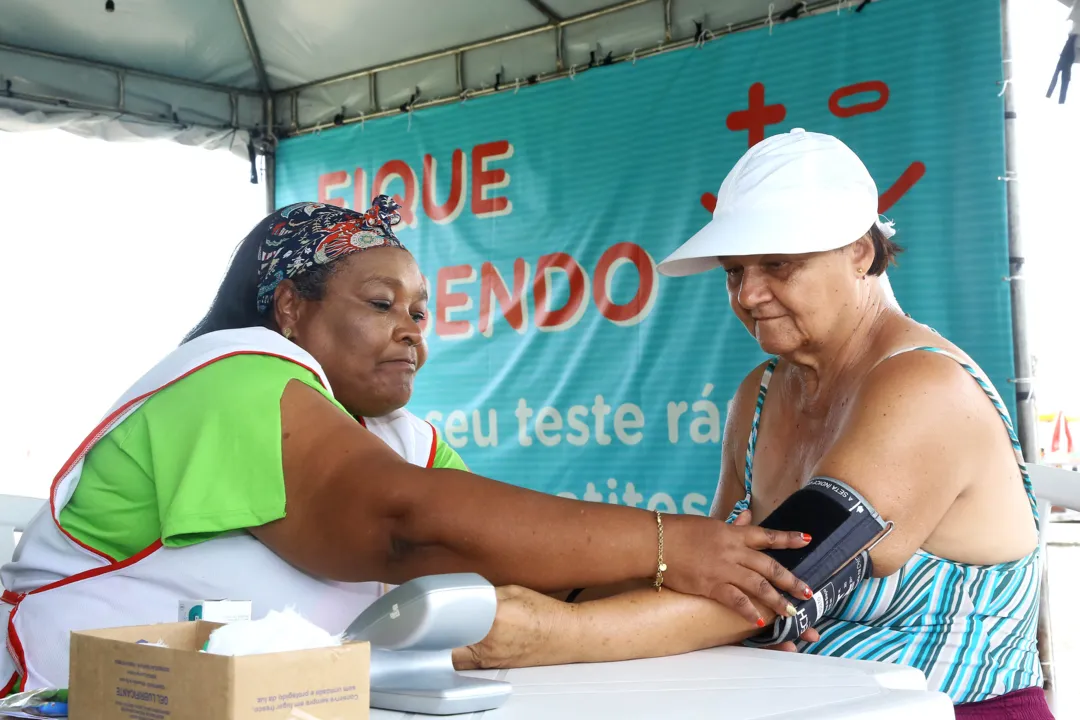 Saúde intensifica ações de vigilância durante a temporada