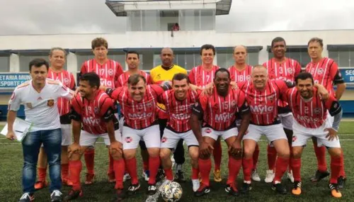 O master do Apucarana Atlético Clube realiza amistoso neste domingo pela manhã - Foto: Divulgação