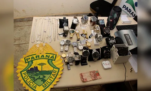 PM prende suspeitos de assalto à relojoaria em J. Alegre