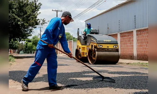 Secretaria de Obras retoma manutenção asfáltica nesta semana