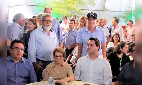 Prefeito de Arapongas participa do lançamento da Colheita Nacional da Soja