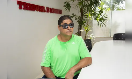 Deficiente visual participa da Corrida 28 de Janeiro e vence desafios