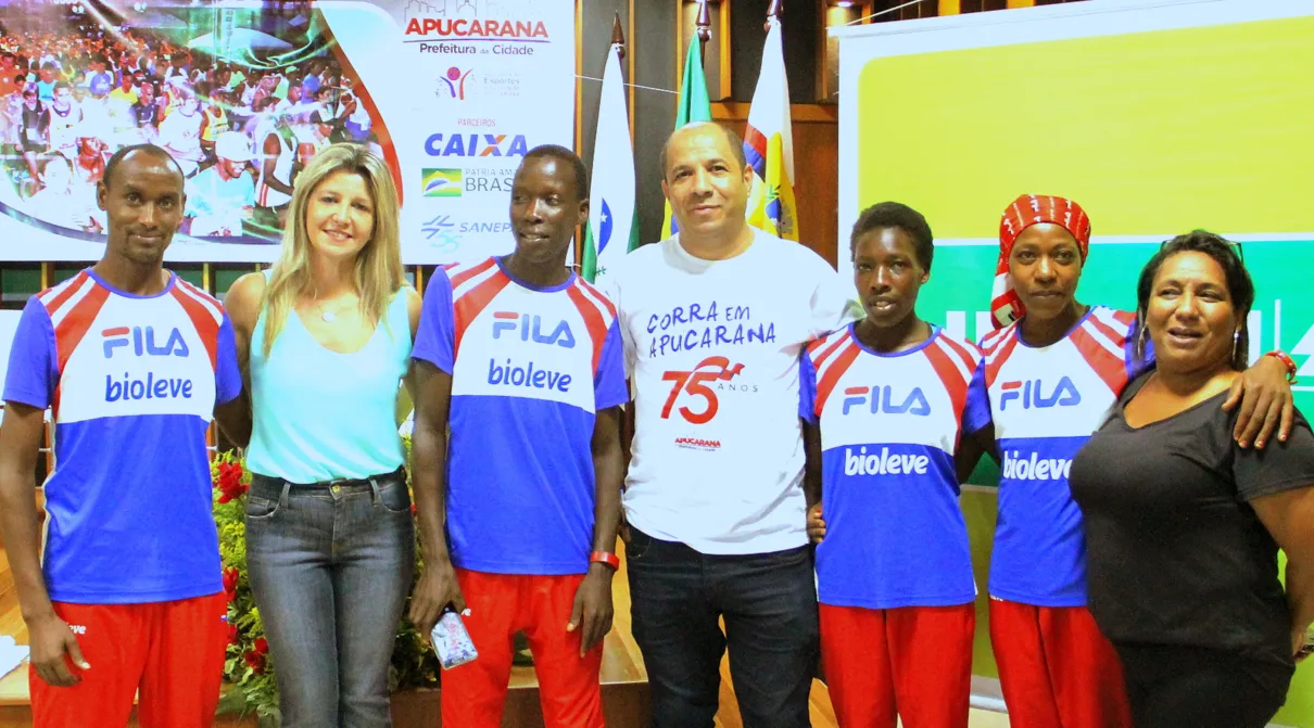 Apucarana lança “Prova 28” e homenageia personagens do esporte