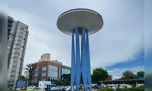 O dia que a caixa dágua caiu