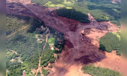 Barragem da Vale se rompe em Brumadinho, Minas Gerais