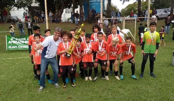 O Esporte Clube Laranja Mecânica, de Arapongas, deve disputar a terceira edição - Foto: Divulgação