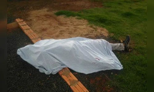 Homem é morto a tiros em Mauá da Serra