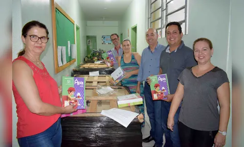 Ivaiporã recebe livros didáticos do Ministério da Educação