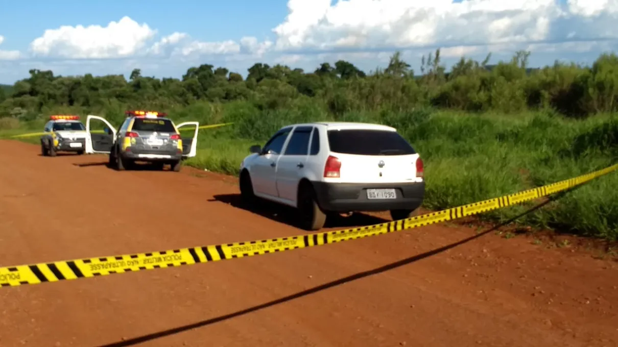 Homem foi assassinado a tiros na tarde desta segunda-feira. Foto: Colaboração/WhatsApp