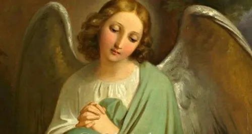 Anjo do dia 28 de janeiro