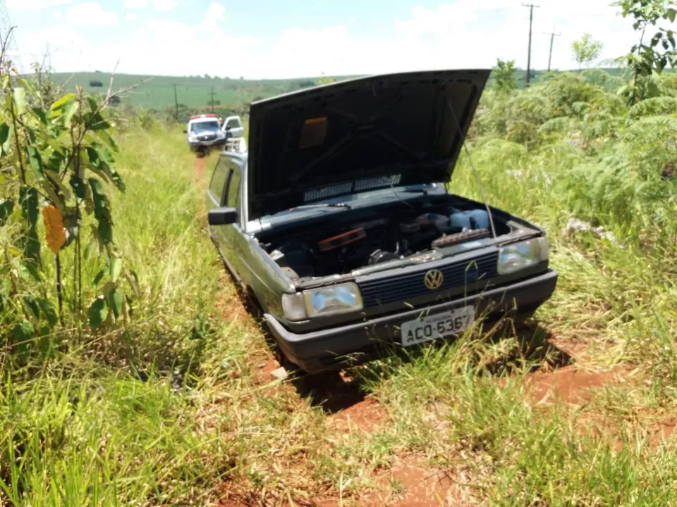 Guarda Municipal encontra carro furtado no Parque da Raposa