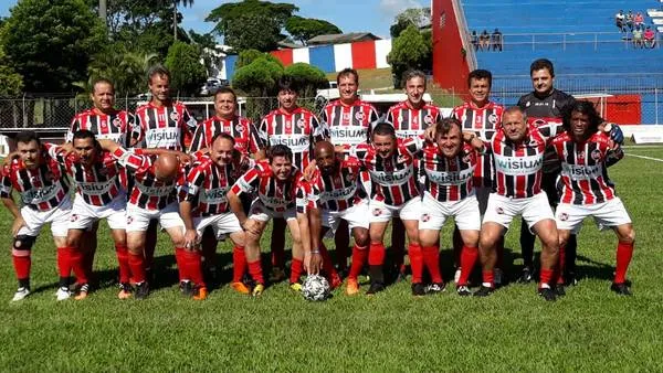 A equipe master do Apucarana AC realiza amistoso neste final de semana - Foto: Divulgação