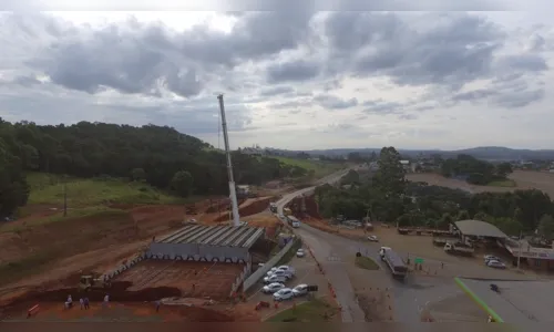 Tráfego na BR-376 ocorrerá no sistema 'pare e siga' entre quarta e sexta-feira no trecho de Imbaú